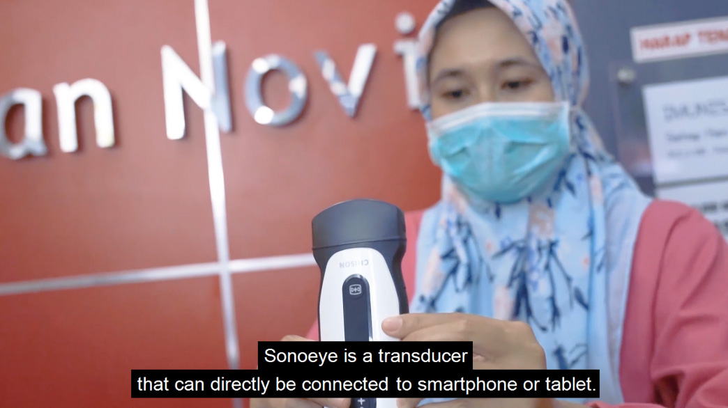 SonoEye Story | SonoEye Journey With Midwife In Indonesia